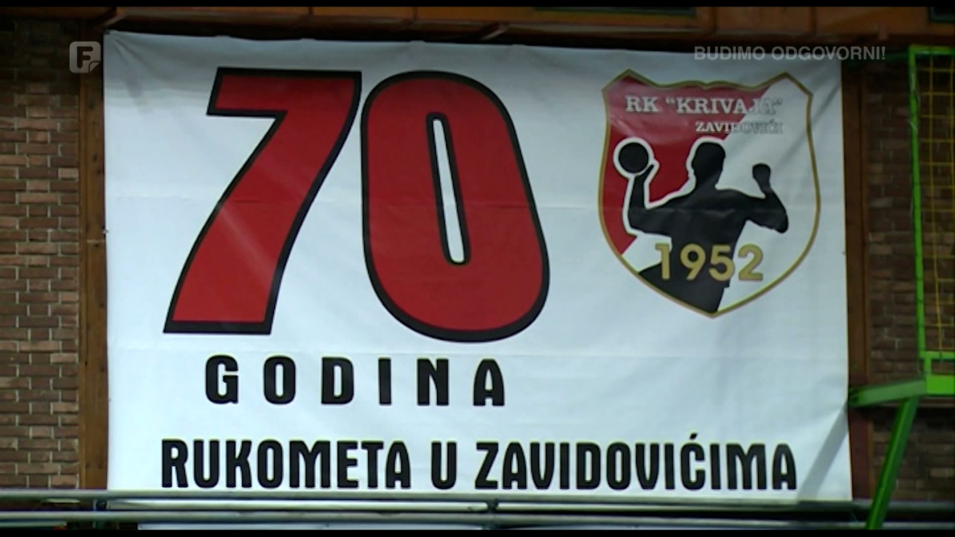 70 godina Rukometnog kluba Krivaja